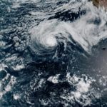 Tropical Storm Fausto to splash past Hawaii as Hurricane Genevieve sends swells to Mexico